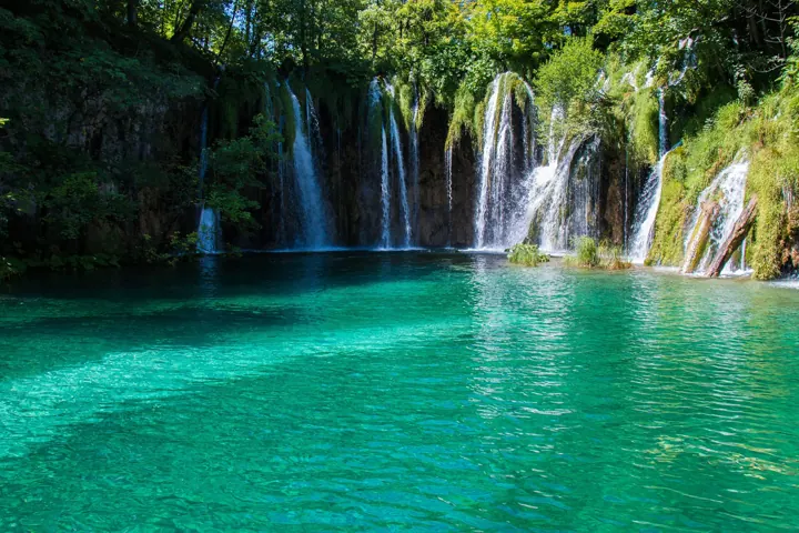 Plitvice Lakes National Park waterfalls